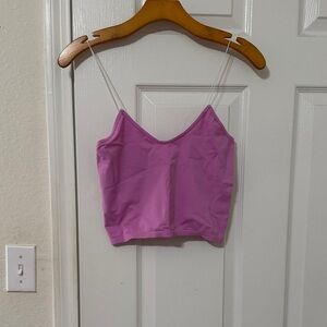 Lavender Camisole Top